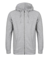 Unisex Slim Fit Zip Hooded Sweatshirt - T Shirt Printing UK