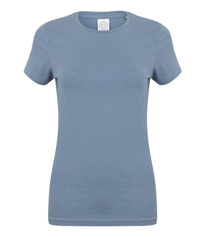 SF Ladies Feel Good Stretch T-Shirt - T Shirt Printing UK