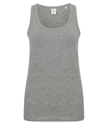 SF Ladies Feel Good Stretch Vest - T Shirt Printing UK