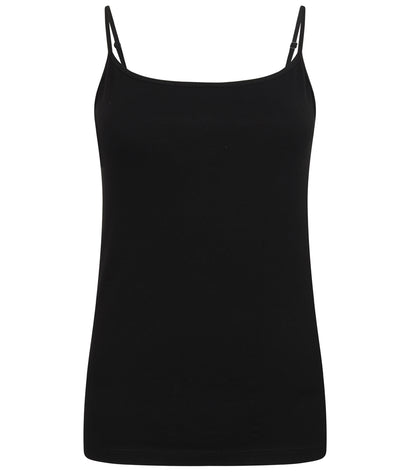 SF Ladies Feel Good Spaghetti Vest - T Shirt Printing UK