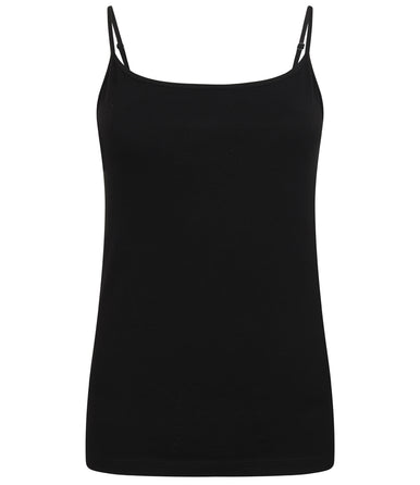 SF Ladies Feel Good Spaghetti Vest - T Shirt Printing UK