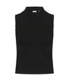 SF Ladies High Neck Crop Vest - T Shirt Printing UK