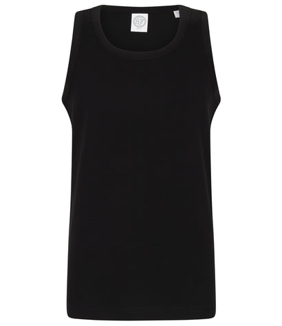 SF Minni Kids Feel Good Stretch Vest - T Shirt Printing UK