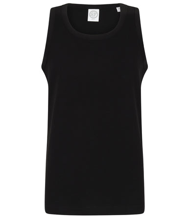 SF Minni Kids Feel Good Stretch Vest - T Shirt Printing UK