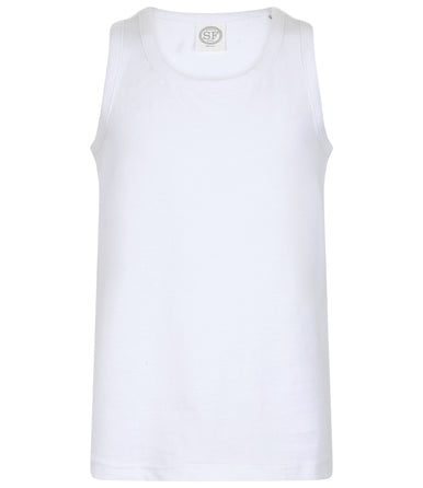 SF Minni Kids Feel Good Stretch Vest - T Shirt Printing UK