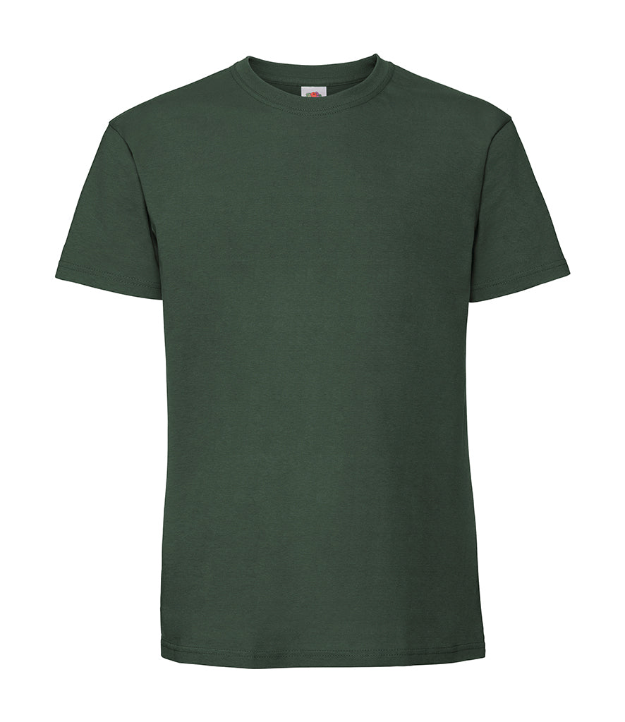 Fruit of the Loom Iconic 195 Premium T Shirt – T Shirt Printing UK
