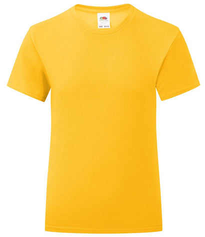 Fruit of the Loom Girls Iconic T-Shirt