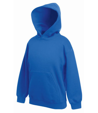 Fruit of the Loom Kids Premium Hooded Sweatshirt - T Shirt Printing UK