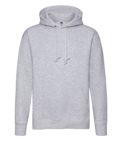Fruit of the Loom Premium Hooded Sweatshirt - T Shirt Printing UK