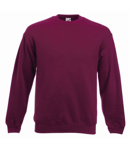 Fruit of the Loom Premium Drop Shoulder Sweatshirt - T Shirt Printing UK
