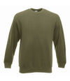 Fruit of the Loom Premium Drop Shoulder Sweatshirt - T Shirt Printing UK