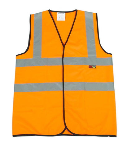 Warrior Hi-Vis Waistcoat - T Shirt Printing UK