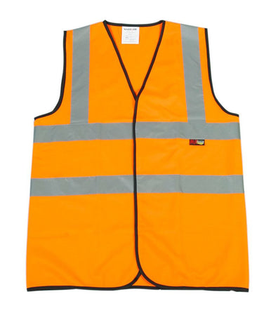 Warrior Hi-Vis Waistcoat - T Shirt Printing UK