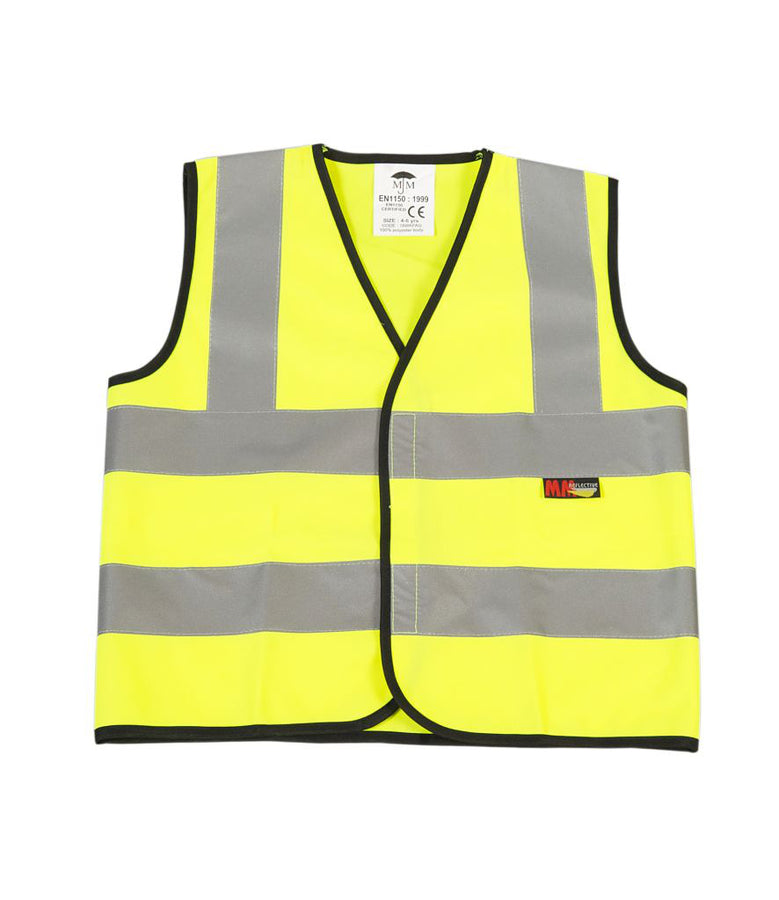 Warrior Hi-Vis Waistcoat - T Shirt Printing UK