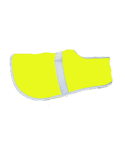 Enhanced Visibility Reflective Dog Vest - T Shirt Printing UK