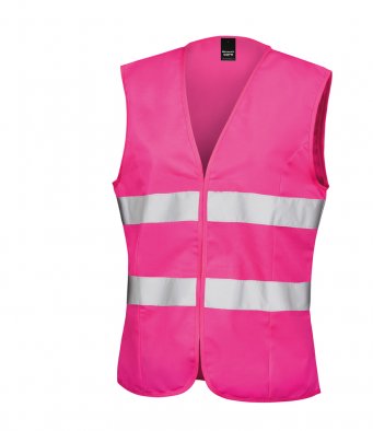 Result Core Ladies Hi-Vis Vest - T Shirt Printing UK