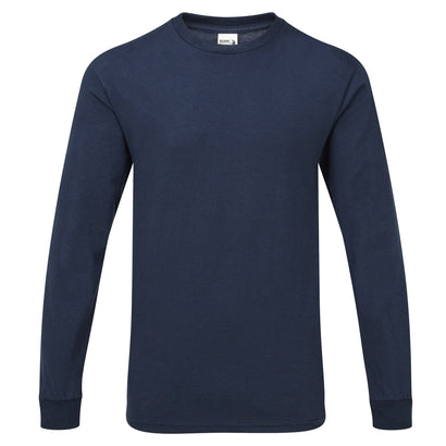 Gildan Hammer Heavyweight Long Sleeve T-Shirt - T Shirt Printing UK