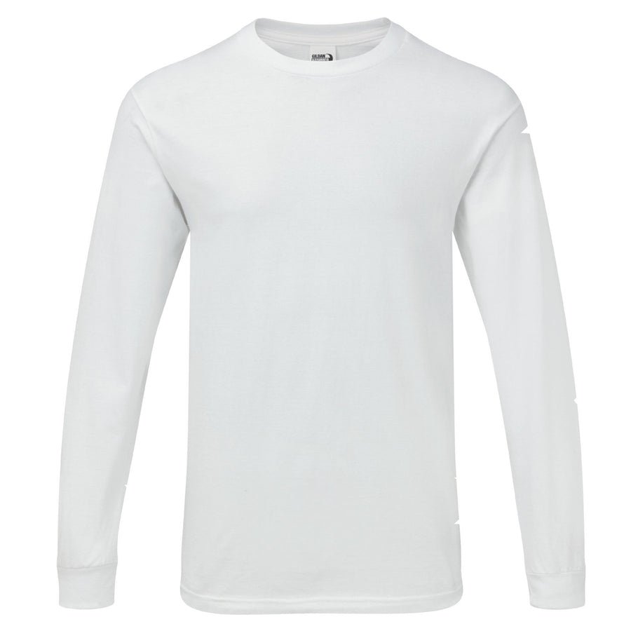 Gildan Hammer Heavyweight Long Sleeve T-Shirt - T Shirt Printing UK