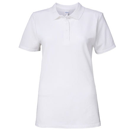 Gildan Ladies SoftStyle® Double Piqué Polo Shirt - T Shirt Printing UK