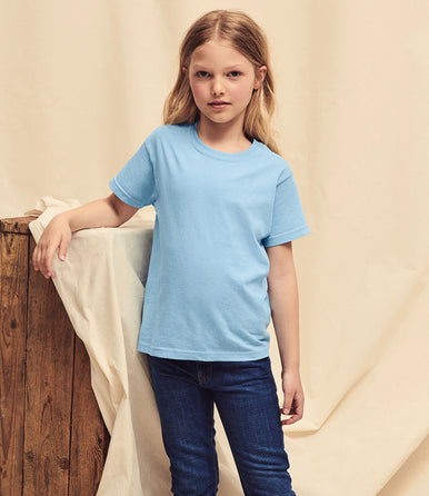 Fruit of the Loom Kids Original T-Shirt - T Shirt Printing UK