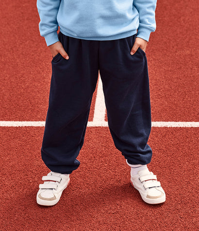 Fruit of the Loom Kids Elasticated Hem Jog Pants - T Shirt Printing UK