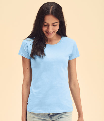 Fruit of the Loom Lady Fit Value T-Shirt - T Shirt Printing UK