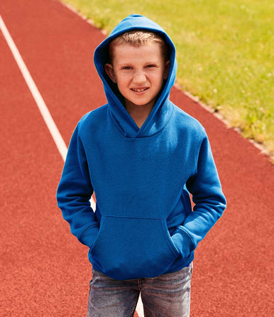 Fruit of the Loom Kids Premium Hooded Sweatshirt - T Shirt Printing UK
